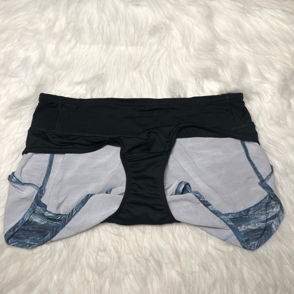Lululemon Speed Up Shorts Size-4 - Picture 6 of 8